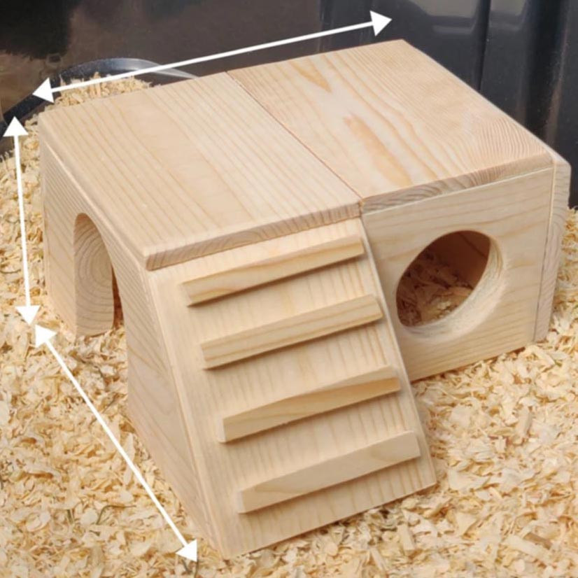 Домик для шиншиллы 