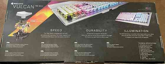 Механическая Клавиатура: ROCCAT Vulcan 122 Brown Tactile Switch. Киев