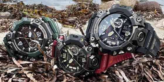 Часы Casio GWG-B1000-1A4 ! Оригинал! Фирменная гарантия 2 года! Киев