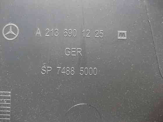 Mercedes-Benz  A2136901225 9051 Права нижня обшивка стійки "B" чорна E-Class W213 Одеса