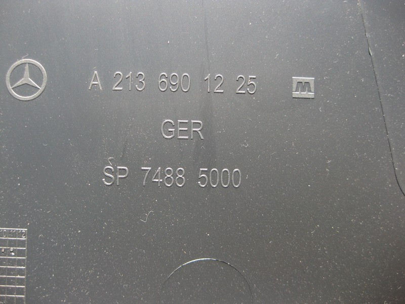 Mercedes-Benz  A2136901225 9051 Права нижня обшивка стійки "B" чорна E-Class W213 Одеса - фото 3