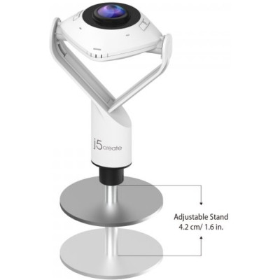 Веб-камера J5create JVCU360-N 360 Rundum USB-A/C (JVCU360-N) Винница - изображение 8