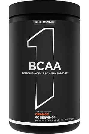 Амінокислотний комплекс Rule One BCAA 510 г, Orange Луцьк