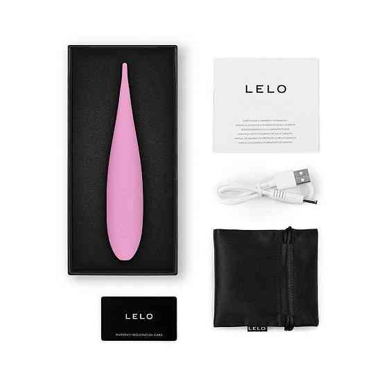 Кліторальний вібратор LELO DOT Travel Pink Sex Aura Київ