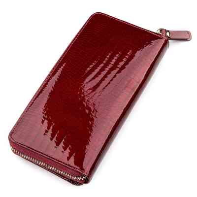 Кошелек ST Leather Бордовый (18434) Винница
