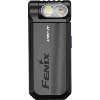 Ліхтар Fenix SW05R-UV LED чорний (SW05R-UVL) Вінниця