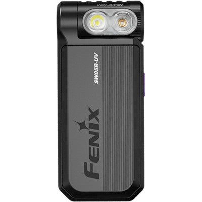 Ліхтар Fenix SW05R-UV LED чорний (SW05R-UVL) Вінниця - фото 3