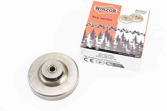 Тарілка зчеплення "зірка" 3/8-6 Makita/Dolmar-DCS34/4610/PS34 + підшипник, "PRO SERIA" Київ