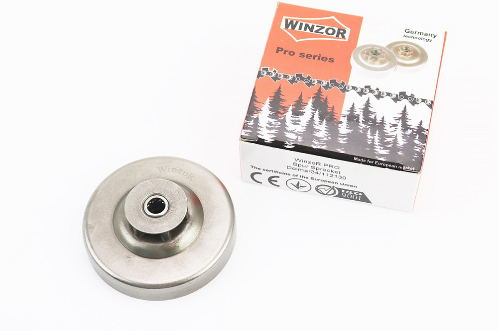 Тарілка зчеплення "зірка" 3/8-6 Makita/Dolmar-DCS34/4610/PS34 + підшипник, "PRO SERIA" Київ - фото 1