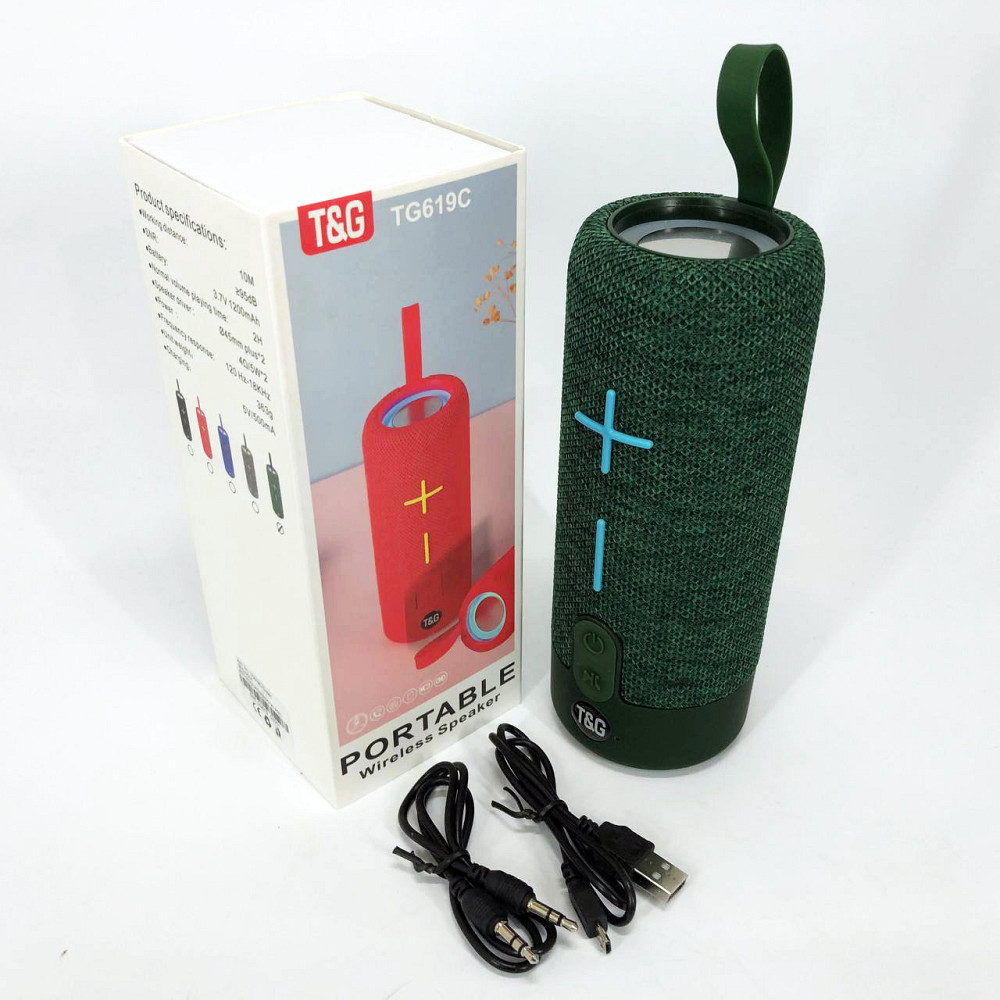 Портативная блютус колонка TG619C, Портативная bluetooth колонка музыкальная акамуляторна IH-55 Ивано-Франковск - изображение 6
