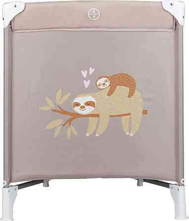 Кровать-манеж детская FreeON Travel Love, beige Киев