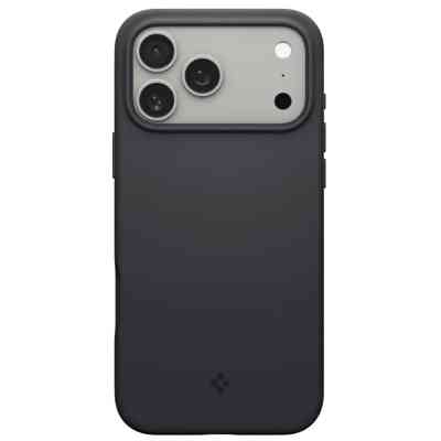 Чехол для мобильного телефона Spigen Silicone Fit MagFit iPhone 17 Pro Black (ACS10335) Вінниця