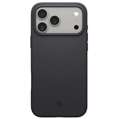 Чехол для мобильного телефона Spigen Silicone Fit MagFit iPhone 17 Pro Black (ACS10335) Вінниця - фото 1