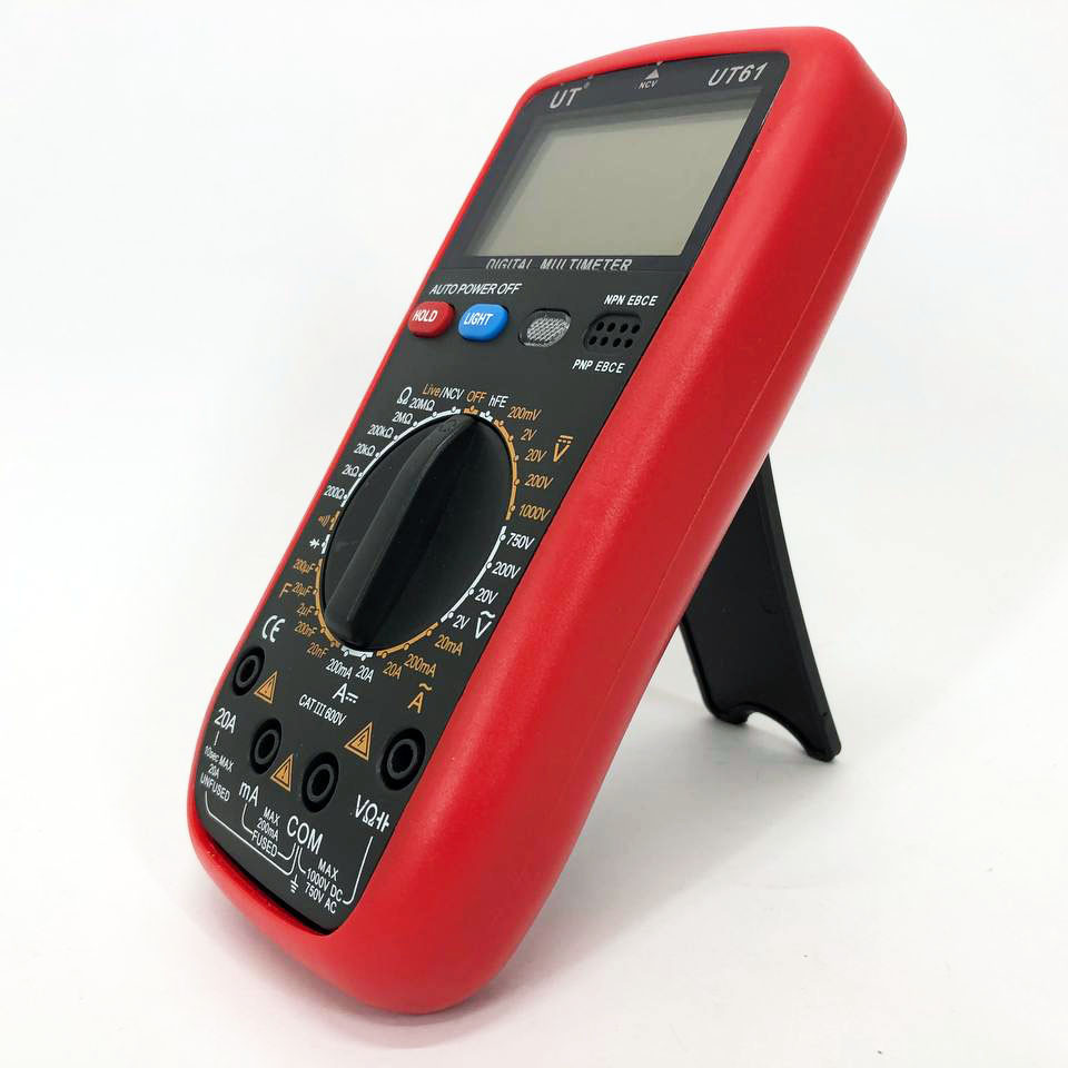 Точный тестер напряжения, Професиональный тестер мультиметр цифровой, Мультиметр для домашних измерений AL-77 Львов - изображение 7