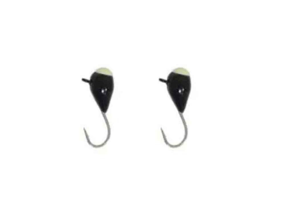 Мормишка вольфрам Крапля з вушком 3мм 0,45г кольорова D55 (2шт/уп) ТМ FISHING ROI Київ - фото 1