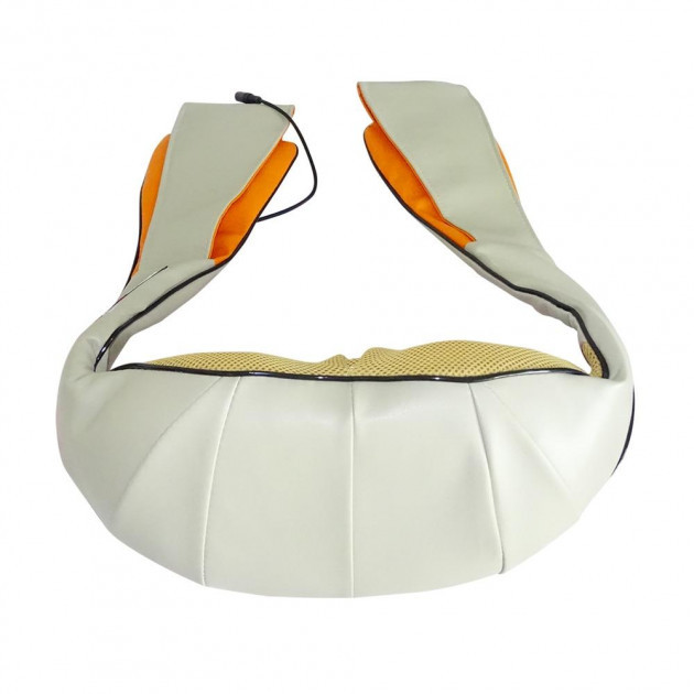 Массажная подушка для дома и машины massager of neck, Подушка массажер для шеи в машину PF-62 Львов - изображение 17