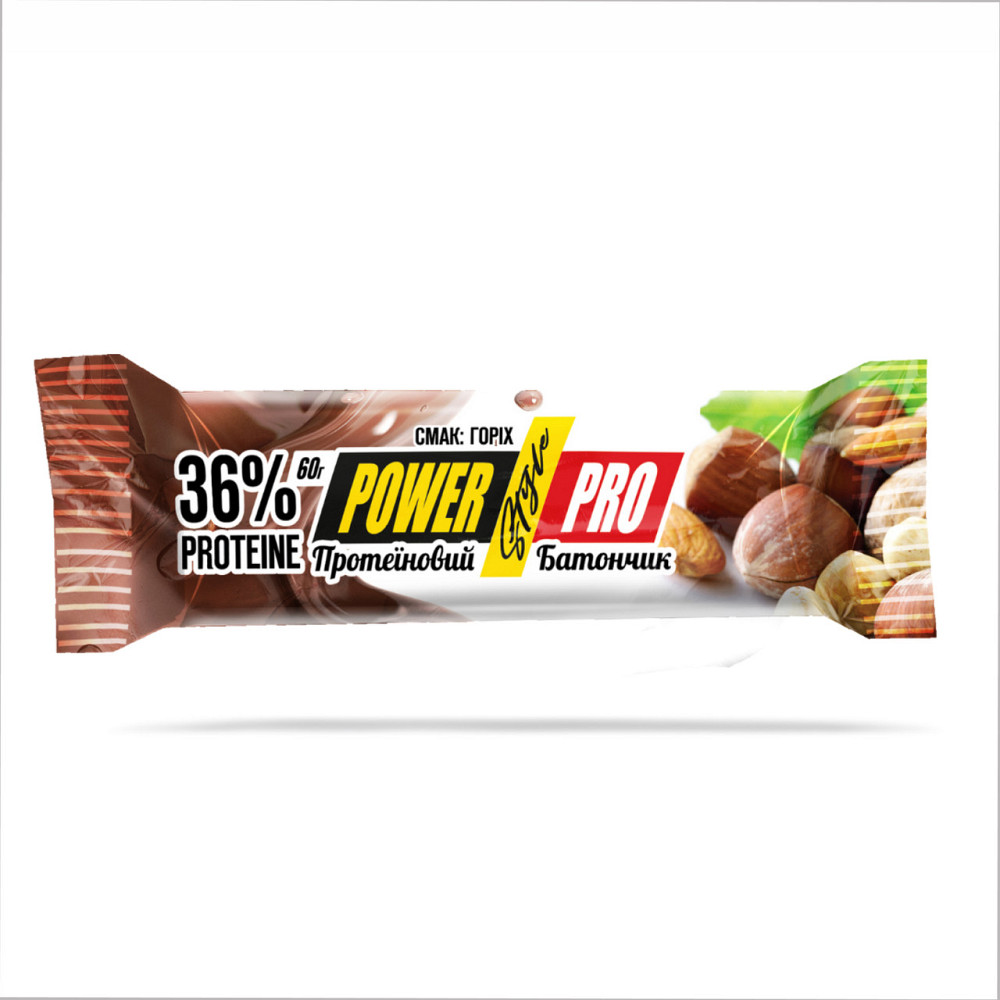 Protein Bar Nutella 36% - 20x60g Nut Київ - фото 1