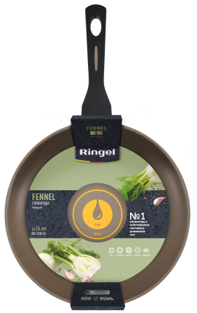 Сковорода Ringel Fennel 26 см (6565927) Киев