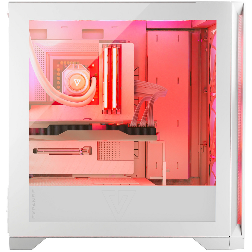 Корпус Modecom VOLCANO EXPANSE S ARGB 4x140mm fans MIDI USB 3.0x2+TYPE-C WHITE без БЖ ATX Вінниця - фото 8