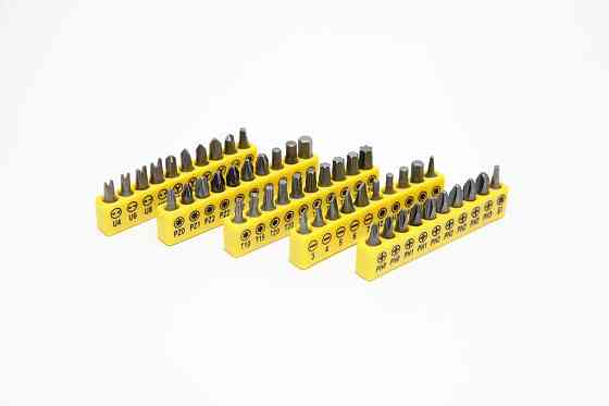 Набір інструментів 65 пр (викрутки, биті з битоутримувачем, викрутки ювелірні) в кейсі WMC TOOLS WT-1065 Одесса