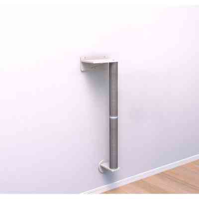 Дряпка (когтеточка) для котов Trixie настенная 35х130х25 см серая (4011905499604) Винница