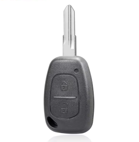 Автоключ з чипом ID46 PCF7946 2 кнопки VAC102 для Renault Traffic Vivaro дистанційний Київ - фото 5