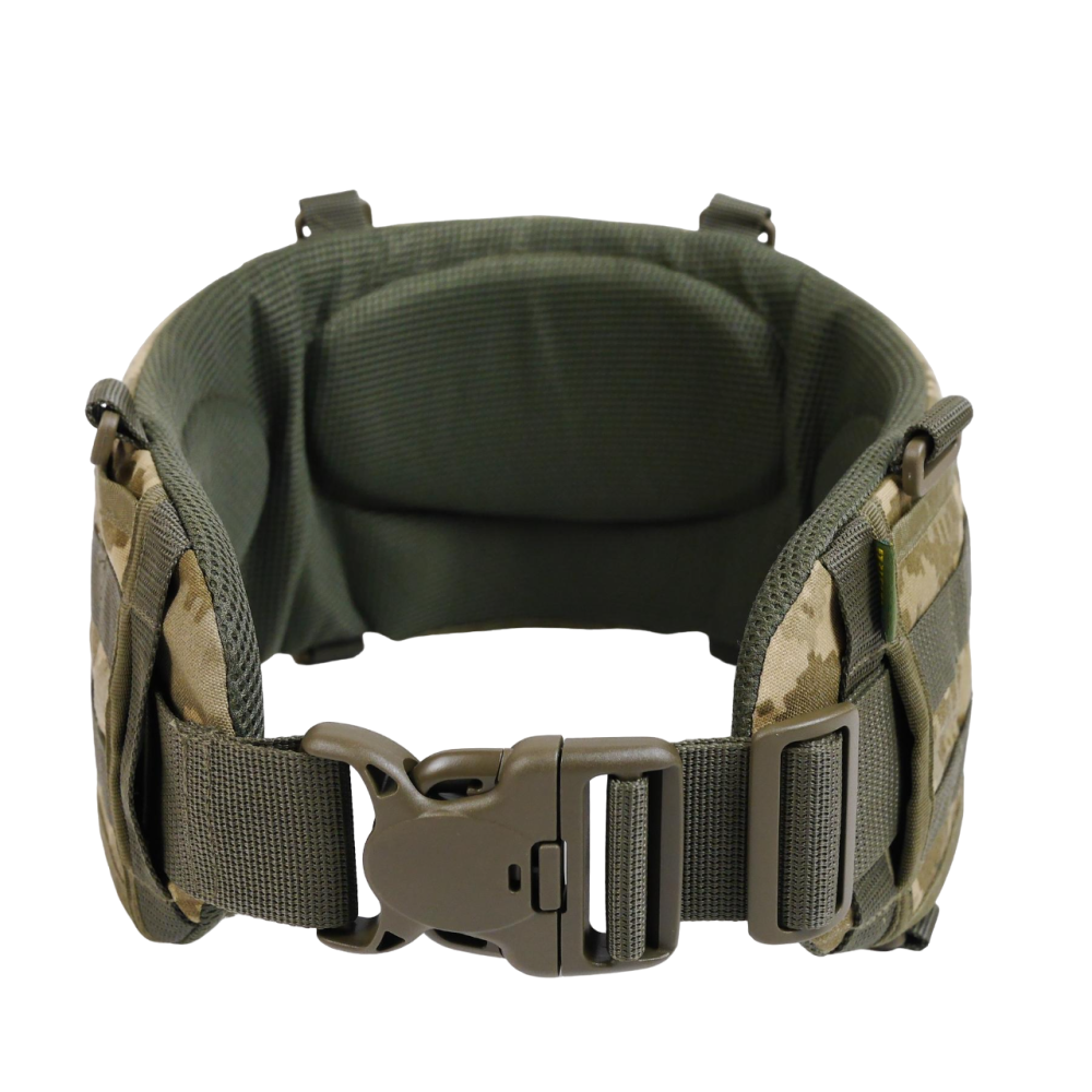 Тактический разгрузочный пояс РПС пиксель Kiborg R-3. Тактический пояс War Belt (варбелт) пиксель Киев - изображение 6