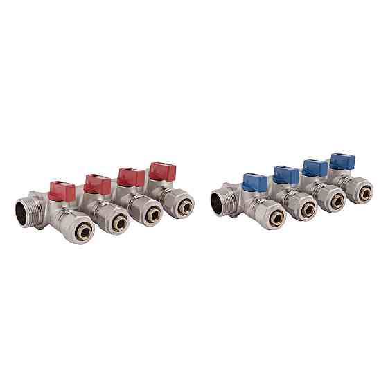Колектор Thermo Alliance Standart 3/4" 4 виходи SD231W4 Київ