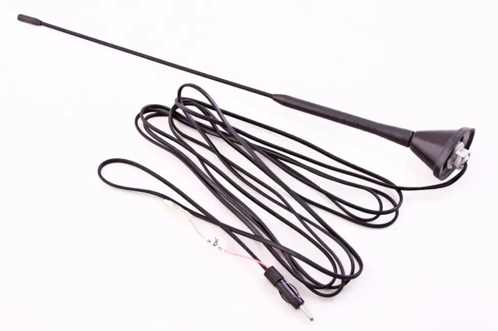 Антена врізана на дах Vitol активна 45см нахил 58 градусів Вінниця - фото 1