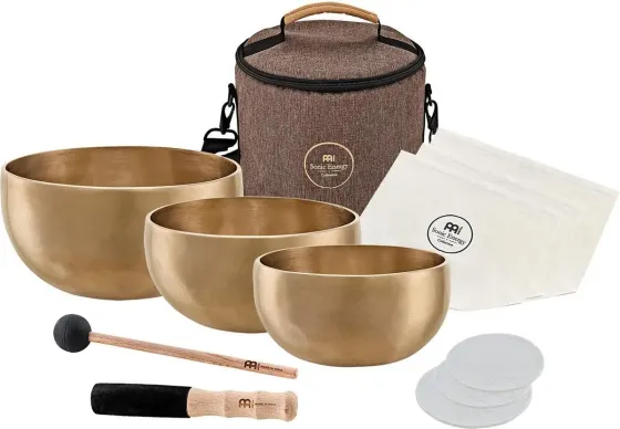 Ударная установка  Misy tybetańskie Meinl Sonic Energy 3-piece Yoga Nidra Singing Bowl Set SB-Y1 Киев