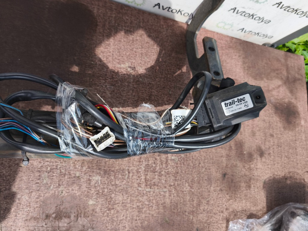 Фаркоп Renault Kangoo 2008-2016 Ковель - фото 4