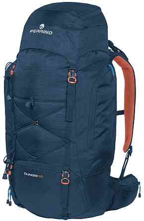 Рюкзак туристический Ferrino Dundee 50L Blue (756650BB) Киев