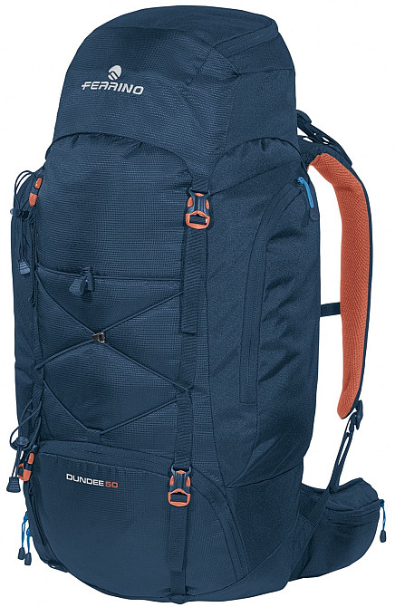 Рюкзак туристический Ferrino Dundee 50L Blue (756650BB) Киев - изображение 1