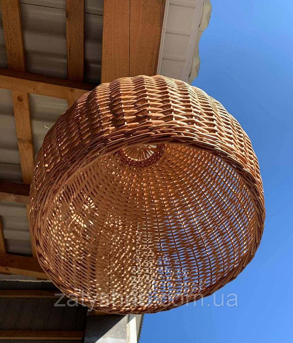 Шар люстра из лозы под размер ( любой) Киев - изображение 1