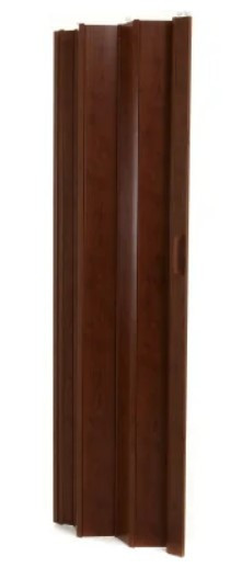 Двері гармошка глухаюча DiCIDoors DiCi-12  85х2030х12мм  Вишня  №309 Дніпро - фото 2