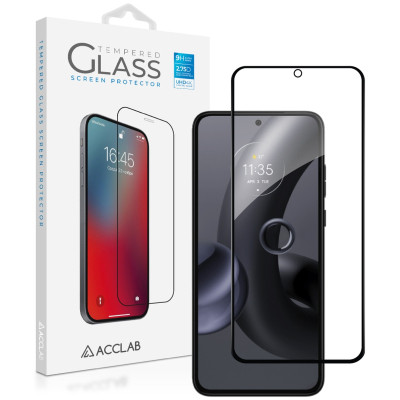 Скло захисне ACCLAB Full Glue MOTO EDGE 30 Neo Black (1283126546679) Вінниця - фото 1
