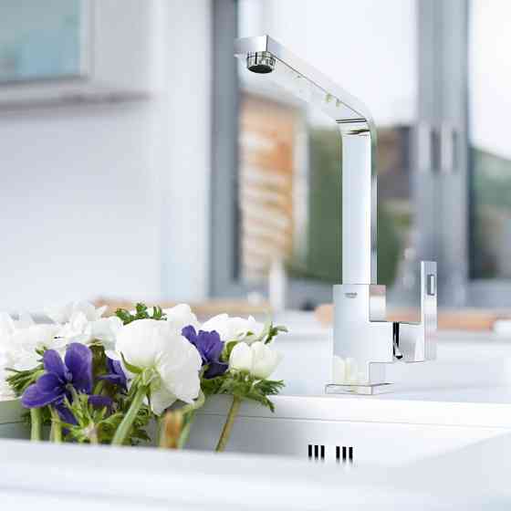Змішувач для кухні GROHE EUROCUBE 31255000 Київ