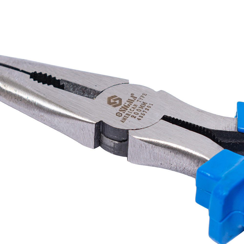Длинногубцы прямые 200мм синие SIGMA (4357201) Киев - изображение 9