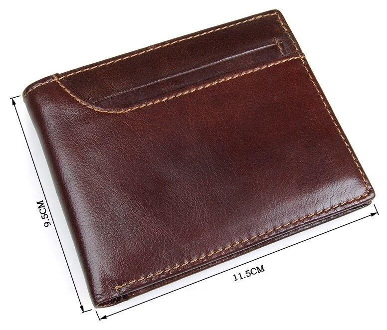 Кошелек мужской Vintage 14374 Коричневый Киев - изображение 2