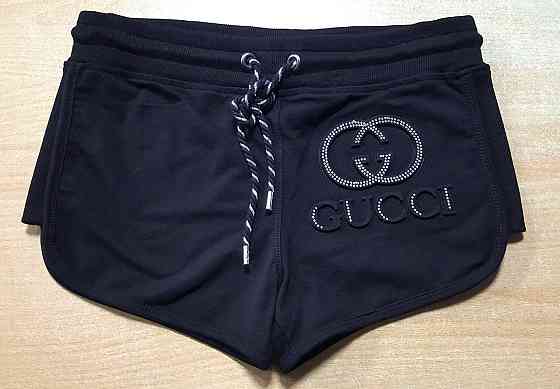 Женские трикотажные шорты GUCCI Киев