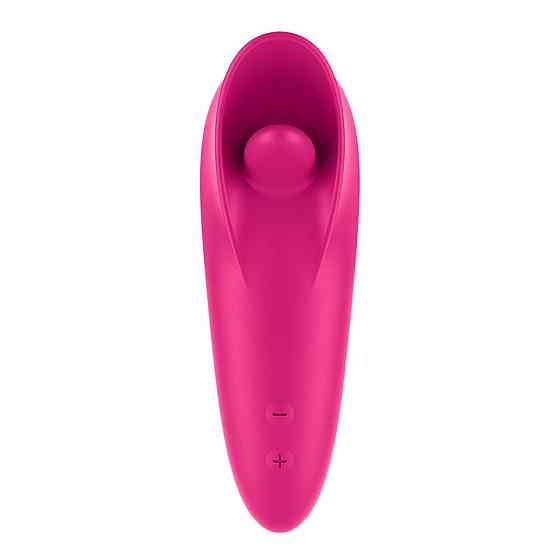 Вибростимулятор для клитора Satisfyer Tongue Master с язычком Sex Aura Киев