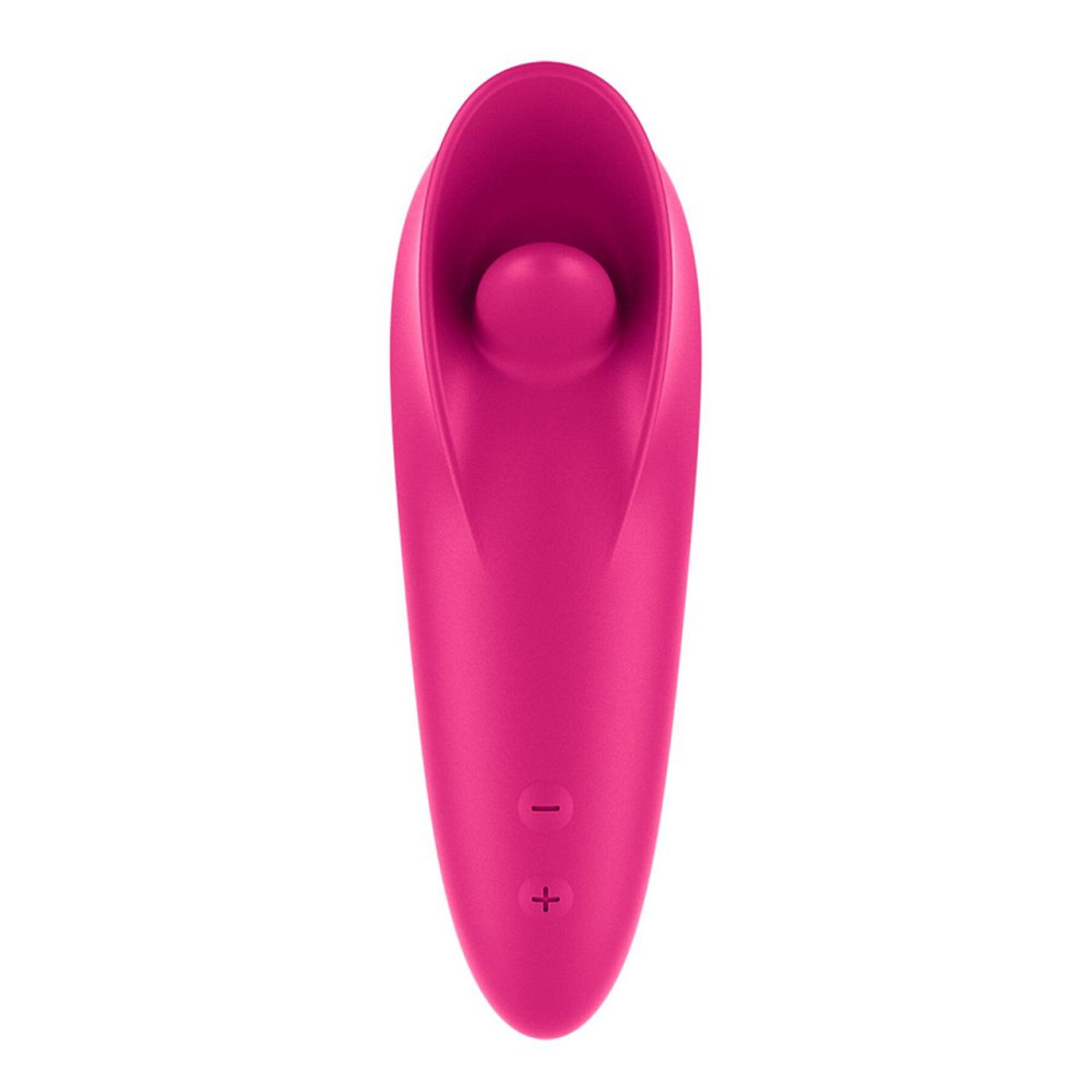 Вибростимулятор для клитора Satisfyer Tongue Master с язычком Sex Aura Киев - изображение 2
