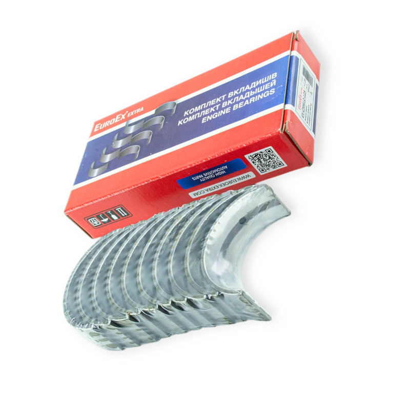 Вкладыши 1,25 корень EX-CM412-125 Москвич Мукачево - изображение 1