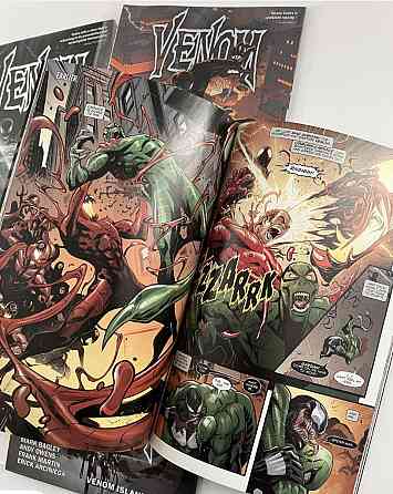 Комиксы Марвел Веном Донни Кейтс продолжение Vol 3-6 Marvel Venom Харьков
