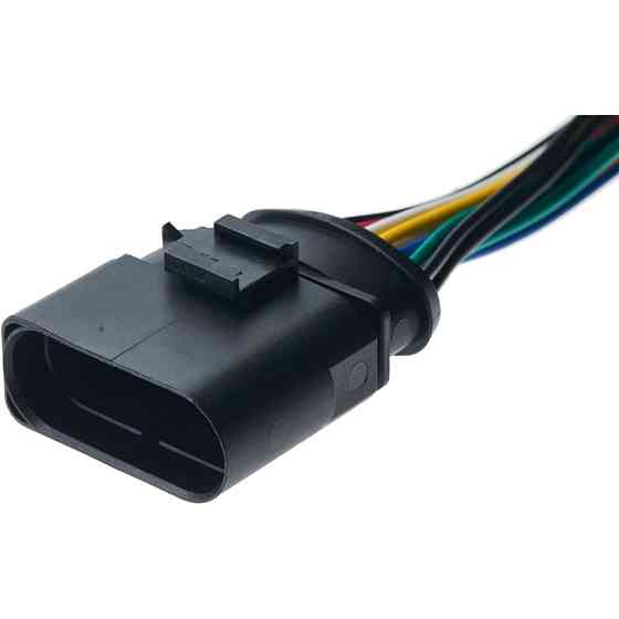 Роз'єм конектор с проводом, 14-кон., 6X0973817, VAG Германия, Франция, Германия Багато Audi, Bugatti, Porsche, Seat, Skoda, VW Київ