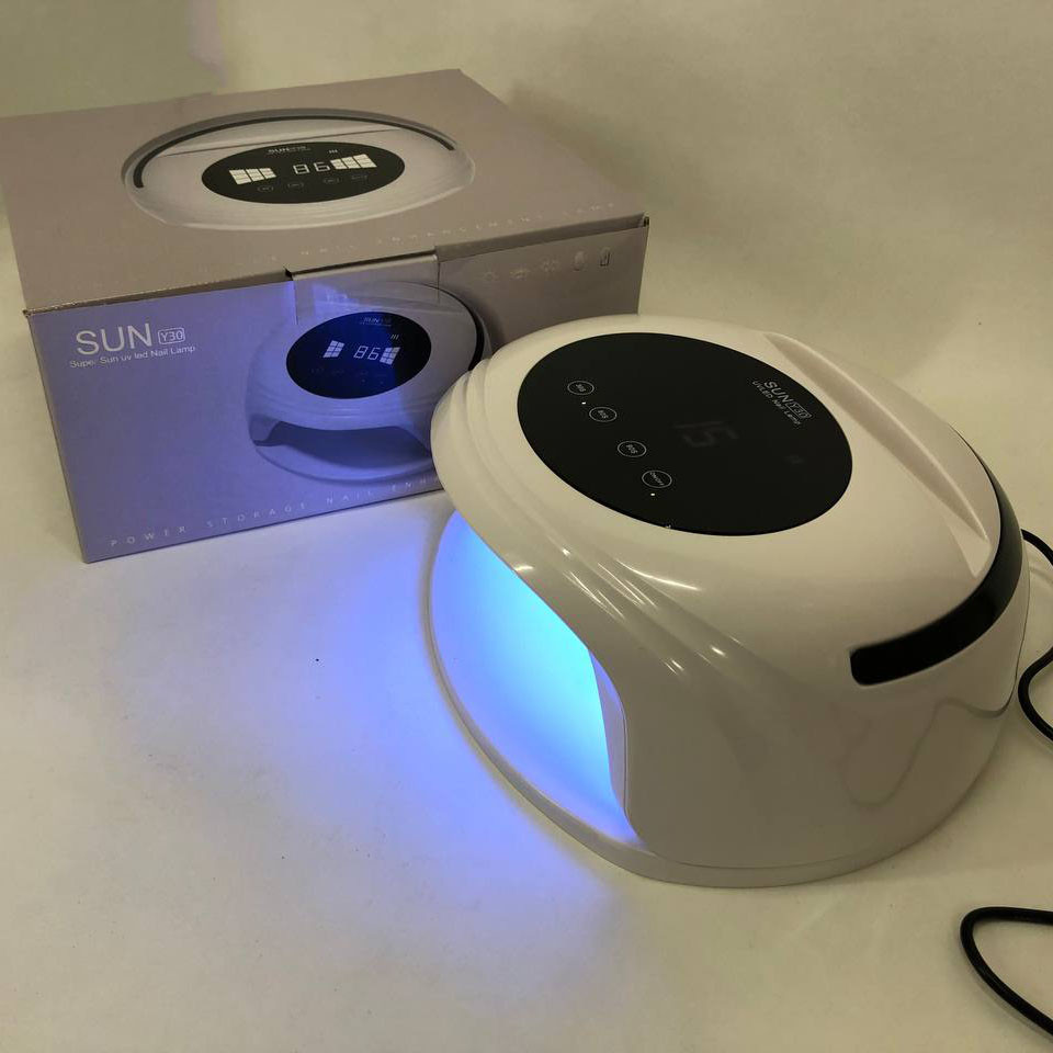 Лампа салонная маникюрная LED+UV Lamp SUN Y30, Маникюрная лед лампа с таймером Иф для гель лака VA-20 Львов - изображение 16