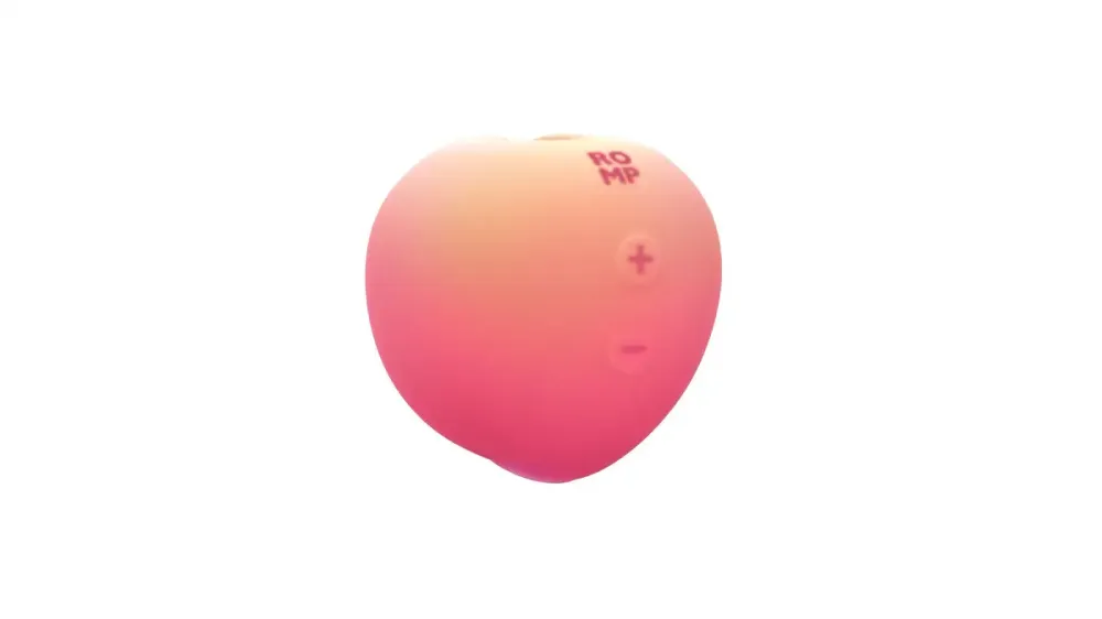 Вакуумный клиторальный стимулятор Romp Pink Peach Львов - изображение 4
