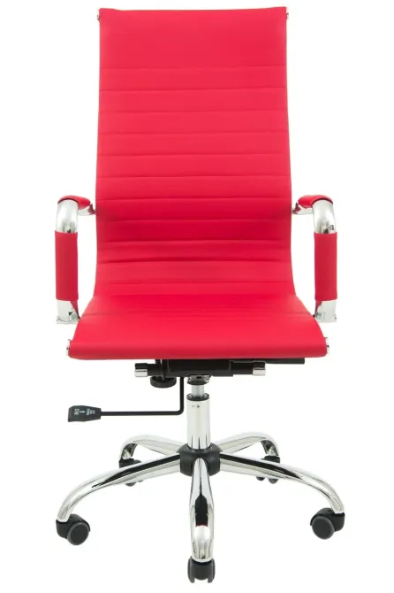 Эргономічне Офісне Крісло Richman Bali Fly 2237 DeepTilt Малиновий Київ - фото 2