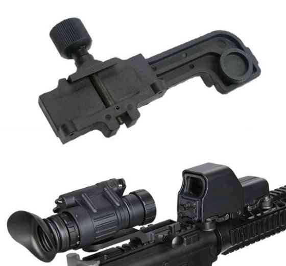 Комплект креплений на шлем Mich Fast M88 Wendy для монокуляра Pvs14 Pulsar GS1X20 (Пластик) Винница