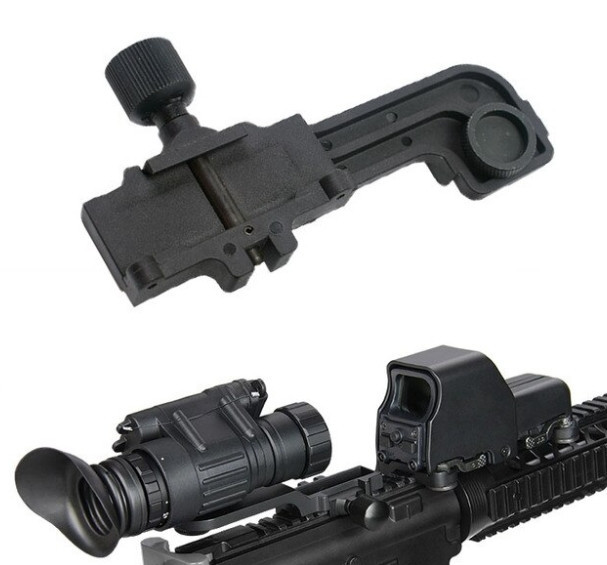 Комплект креплений на шлем Mich Fast M88 Wendy для монокуляра Pvs14 Pulsar GS1X20 (Пластик) Винница - изображение 3